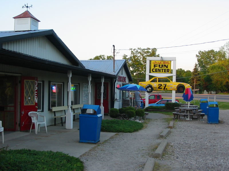 Irish Hills Fun Center - June 2002